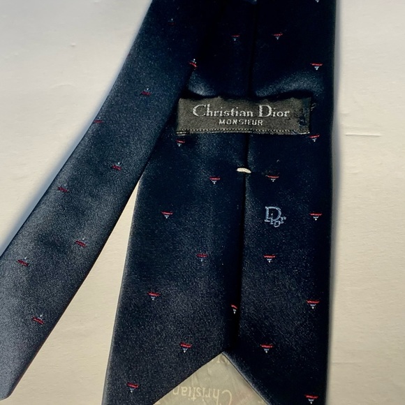 Christian Dior men’s tie - Picture 3 of 5